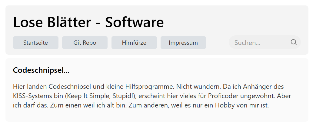 Webseite